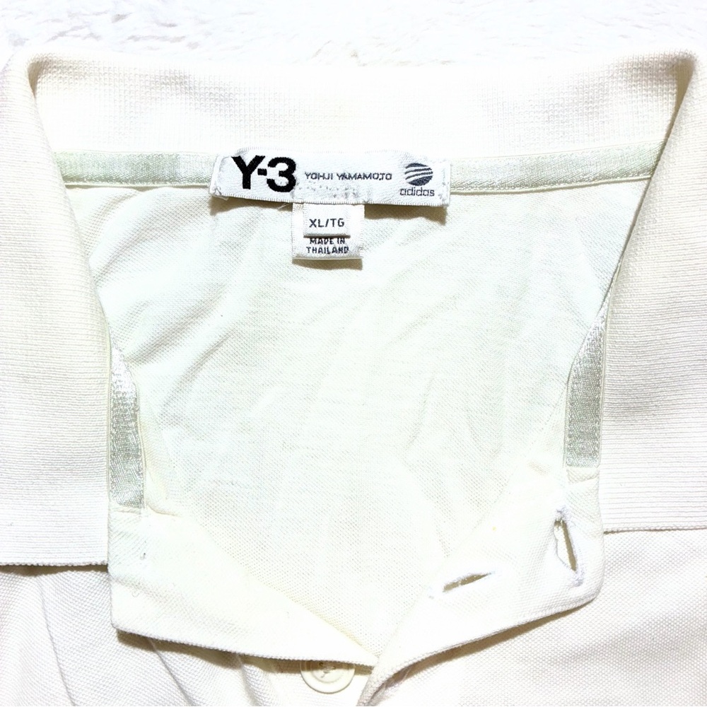 Y-3 Stylish Men Polo Shirt, Size XL - Picture 4 of 8